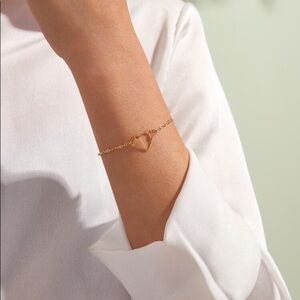 3/$30 💛 Heart Bracelet